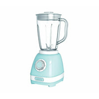 Brentwood RETRO 12-Speed Blender - 350 Watt - Blue-Entirely BPA Free