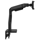 Humanscale M8.1 Monitor Arm - Black-Ships unassembled to reduce packaging size and its modular links allow users to quickly design the most productive space without additional parts - all effectively saving resources, energy and shipping costs to get from factory to office