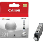 Canon CLI-221 Grey Ink Tank (2950B001)-Get standard-yield capacity per ink tank while enjoying cost savings