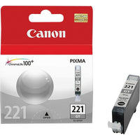 Canon CLI-221 Grey Ink Tank (2950B001)-Get standard-yield capacity per ink tank while enjoying cost savings