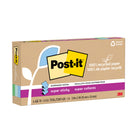 Post-it 100% Recycled Super Sticky Dispenser Notes - 3" x 3" - Oasis Collection - 420 sheets - 6 Pack-Post-it 100% Recycled Paper Super Sticky Dispenser Pop-up Notes have 2X the sticking power