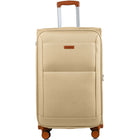 Champs Classic 3-Piece Softside Luggage Set - Beige-1200D Polyester