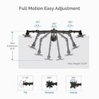 Basic Tech Dual Monitor Arm (8057701)-Steel