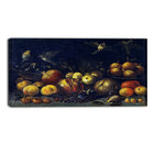 Designart Tommaso Realfonso, Still Life with Pomegranates Canvas Art Print, 3 Panels, (PT5028-40-20)-Print