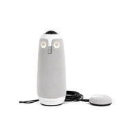 Owl Labs Meeting Owl 3 + Expansion Mic-Meet the ultimate conference room webcam for hybrid collaboration