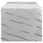 JAM Paper Foil Envelopes with Self Adhesive Closure, 5 x 6 1/8, Booklet, Silver Film Design, 25 Pack (1323265)-Silver