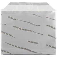JAM Paper Foil Envelopes with Self Adhesive Closure, 5 x 6 1/8, Booklet, Silver Film Design, 25 Pack (1323265)-Silver