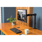 Rocelco DM1 Double Articulated Desktop Monitor Mount-8