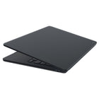 JCPal MacGuard Protective Case for 13" MacBook Air (2022 M2 / 2024 M3 / 2025 M4) - Matte Black-Features an elegantly smooth matte finish which makes it easier to grip and reduces the risk of scratches