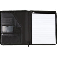 AT-A-GLANCE® - Agenda 2016, 11 po x 9 po, noir, bilingue-Organisez sans sacrifier votre style ! Couverture multifonction qui protège et offre beaucoup de rangement, tout en complémentant votre planificateur ou carnet d'adresses/de numéros de téléphone