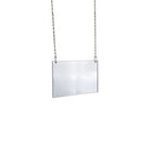 Azar Displays 11" x 14" Hanging Poster Frame, 4 Pack (172711)-Use to display advertising information
