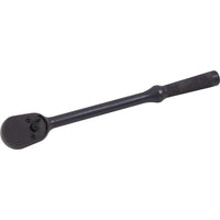 Gray Tools 1/2" Drive 40 Tooth Black, Reversible Miners Ratchet, 15" Long-Drive Size: 1/2"