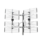 Electronic Master Adjustable Multidirectional HDTV Antenna, 32" x 48" x 10", Silver-360 degree adjustable directional antenna