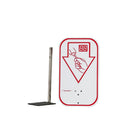 Meto Turn-O-Matic INR902 RF Wireless Customer Flow Management Starter Kit (38338362)-Includes all the necessary components for a single display system