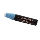 Marvy Uchida Jumbo-Point Liquid Chalk Markers - Erasable - Dustless - Baby Blue - 2 Pack-Marker Tip: Jumbo Point (16mm)