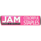 JAM Paper Standard Size Colourful Staples, Pink, 5 Pack (335pig)-4