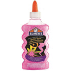 Elmer's Pourable Glitter Glue, 177 mL, Pink (E63325T)-Pourable Glue