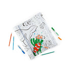 Crayola Deep Sea Friends Giant Colouring Roll-Colour one scene (17.5 x 60") or put 2 scenes together to make one big scene (35x60") that's perfect for display