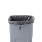 Rubbermaid Untouchable Square Container, Grey-Durable and crack resistant, even under tough indoor/outdoor conditions