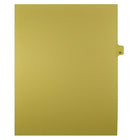 Mark Maker Legal Exhibit Index Tab Buff Single Tabs, 1/25th Cut, Letter Size, No Holes, Number 59, 25 Pack-Buff Single Tabs, 1/25th Cut