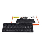 IntekView Wired Slim Keyboard V.2 - English-USB Wired