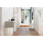 Stadler Form Roger Little Air Purifier - 335 sq. ft. - White-Textile preliminary filter removes coarse dust particles and pollutants from the air. By doing this, it protects the Dual Filter and prolongs its service life