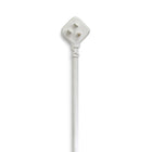 NXT Technologies NX54311-CA 6-Outlet Surge Protector, White, 2 Pack-2.5' Cord