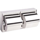 Bob rick Double Roll Toilet Paper Holder, Surf MTN, Bright (6999)-Roll Capacity - Multiple