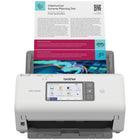 Brother ADS-4700W Professional Desktop Scanner for Business Workgroups-Powerful bundled software for editing scanned documents.