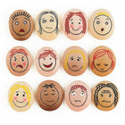 Yellow Door Emotion Stones, Grade PreK - 3rd, 12 Pack (YUS1021)-Ages and grade: Ages 3 - 7 years and grades PreK - 3rd