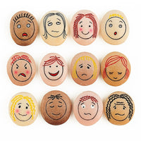 Yellow Door Emotion Stones, Grade PreK - 3rd, 12 Pack (YUS1021)-Ages and grade: Ages 3 - 7 years and grades PreK - 3rd