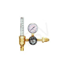 Gentec 195 Series "Mig Master" Flowmeter Regulators, Carbon Dioxide (195CD-60)-Gas Service: Carbon Dioxide