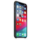 Apple Silicone Case for iPhone XS Max - Black-Prevents Scratches and Shocks