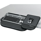 Fellowes Tilt n' Slide Pro Keyboard Manager, (8060201)-Platform tilts or slides with ease