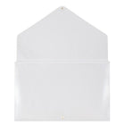 JAM Paper Plastic Portfolio with Snap Closure, Large, 11 x 17 x 0.75, Clear, 2 Pack (2254001g)-Material: Plastic