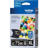 Brother LC75 Innobella High-Yield Black Ink Cartridge-Black printer ink produces sharp, professional documents