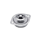 Colson Steel Ball Transfers, Static Capacity: 65 Lbs., Mounting Type: Flanged Socket, Press Fit, Low Profile 4 Pack (OTSF4230)-Static Capacity: 65 lbs.