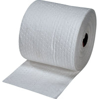Zenith Safety Laminated (Sms) Sorbent Rolls - Oil Only, Mediumweight, 150' L x 15" W, 20 Gal. Absorbancy-Absorbency/Pkg. 20 gal.