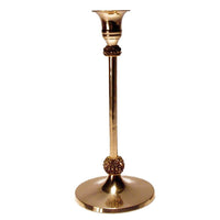 Elegance Taper Candle Holder, Small-Decorate your home with this Elegance Taper Small Candle Holder that will add stunning style to your decor.