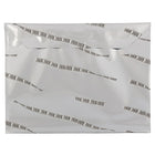 JAM Paper Foil Envelopes with Self Adhesive Closure, 5 x 6 1/8, Booklet, Silver Film Design, 25 Pack (1323265)-Material: foil