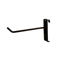 Can-Bramar Standard Duty Wire Hook, 10" x 1/4", Black, 20 Pack-Gridwall standard duty wire hook
