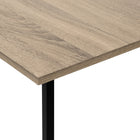 Monarch Specialties 3792 Coffee Table - 40"L/Dark Taupe/Black Metal-10