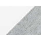 Monarch Specialties 2840 Tv Stand - 48"L/White/Grey Cement-Look Top-Unique combination of a bright white finish topped by a distinctive grey cement-look finish and accented with sleek, angled legs and a stylish cup pull cabinet door handle in grey metal