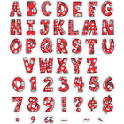 Mickey Colour Pop! 4" Deco Letters, 531 Pack-Each punch-out, reusable letter measures 4"