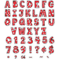 Mickey Colour Pop! 4" Deco Letters, 531 Pack-Each punch-out, reusable letter measures 4"