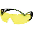 3M Securefit 400 Series Safety Glasses, Amber Lens, Anti-Fog/Anti-Scratch Coating, Csa Z94.3/Ansi Z87+ - 36 Pack-Lens Coating Anti-Fog/Anti-Scratch