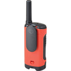 Motorola T265 Two-Way Radio, 40 KM Sportsman Model-Battery Life (alkaline): up to 29 hours