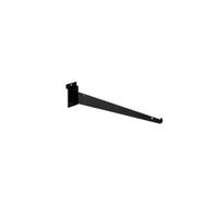 Eddie's 12" Slatwall Knife Bracket for Shelving - Black - 12 Pack-Slatwall Knife Bracket