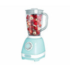 Brentwood RETRO 12-Speed Blender - 350 Watt - Blue-Cord Storage