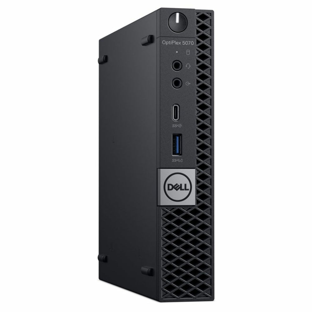 Dell OptiPlex 5070 Micro Refurbished Desktop Computer - Intel Core
